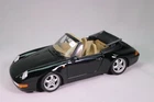 LE1102 UT MODELS 1/18 1:18 Porsche 911 Carrera Series CTyp 9930 Convertible Black