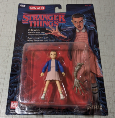 Stranger Things Target Exclusive #01 Eleven Figure 2021 Bandai
