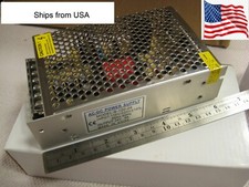 New Switching Power Supply Fixed DC Output 24V at 5A Driver Adapter input 110V