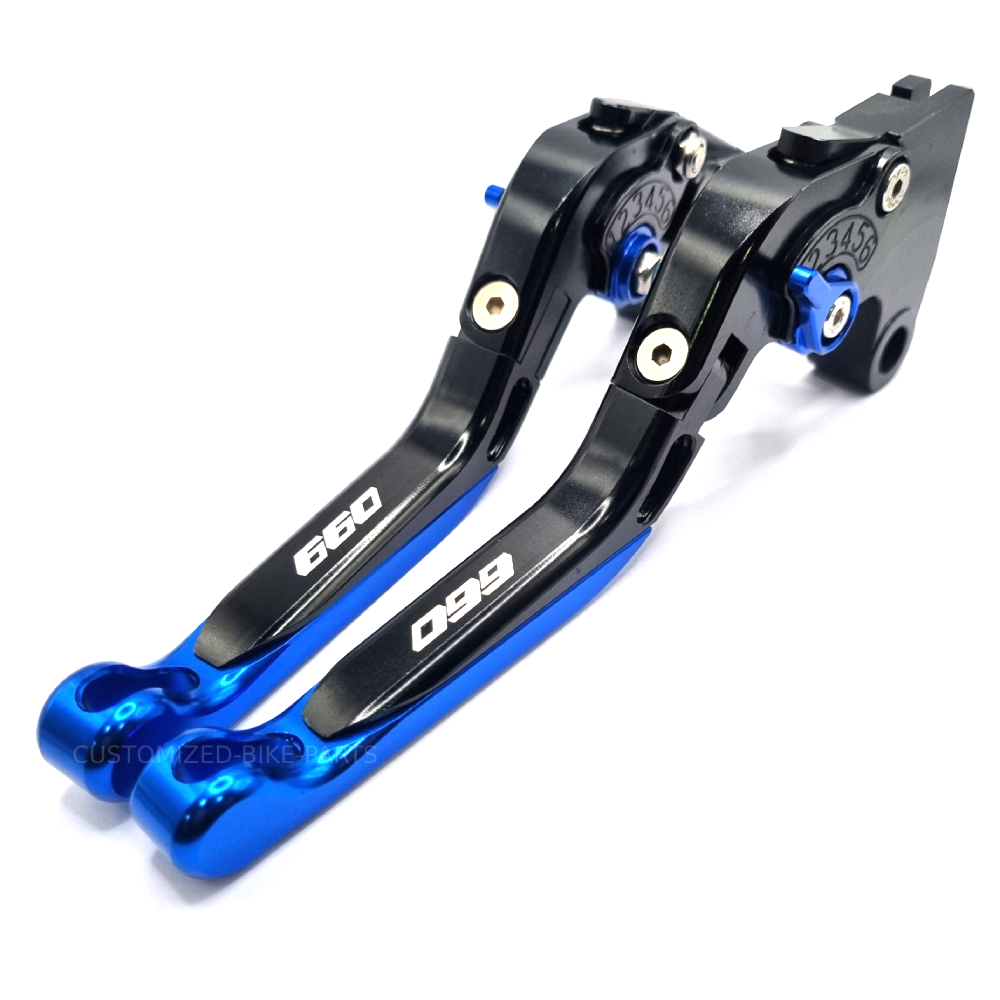 Triumph Trident / Tiger 660 / Sport 20212023 ADJUSTABLE BRAKE & CLUTCH LEVERS eBay