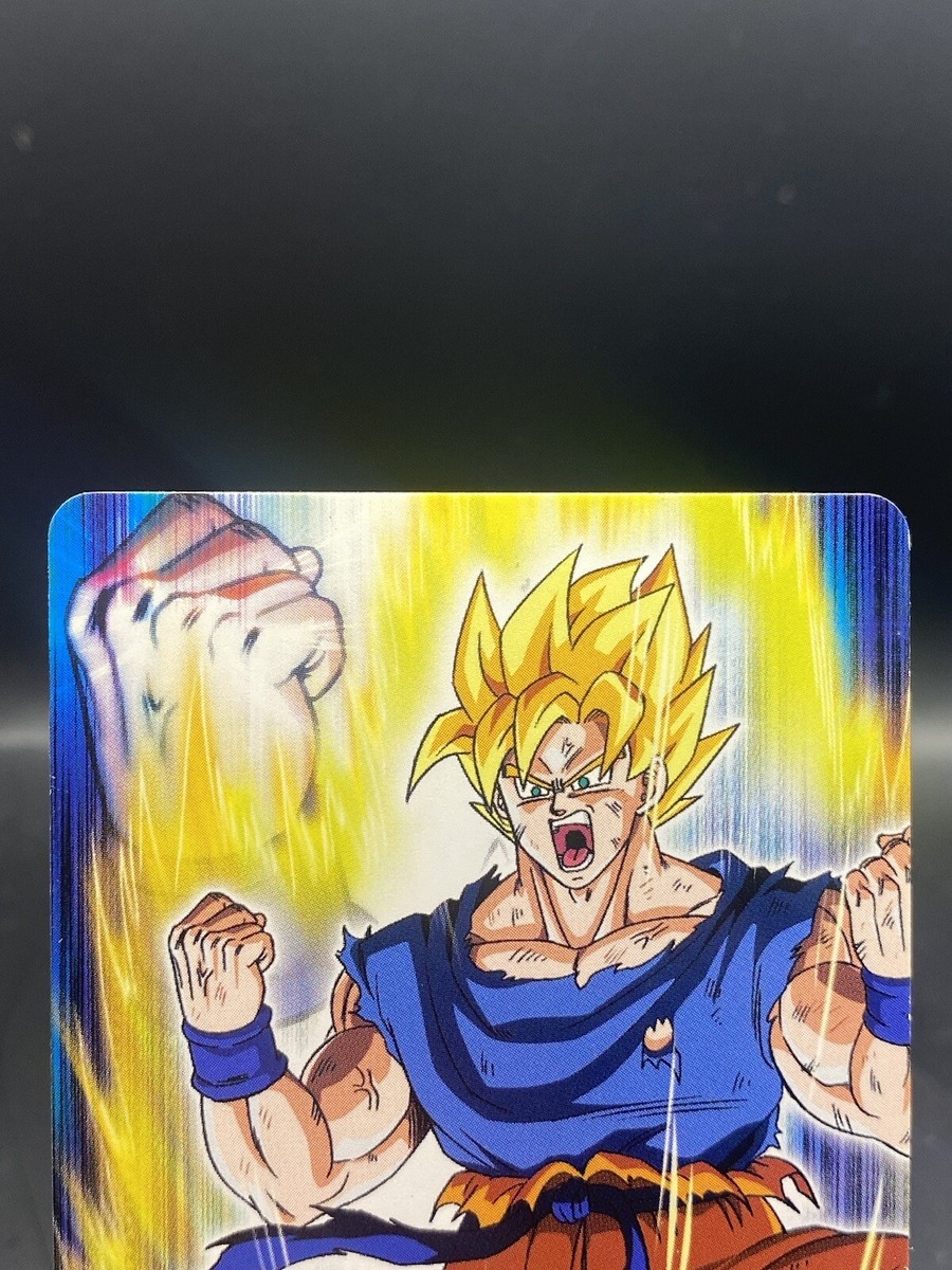 Son Goku Dragon Ball Z2 Data Carddass Japanese Bandai 026-II | eBay
