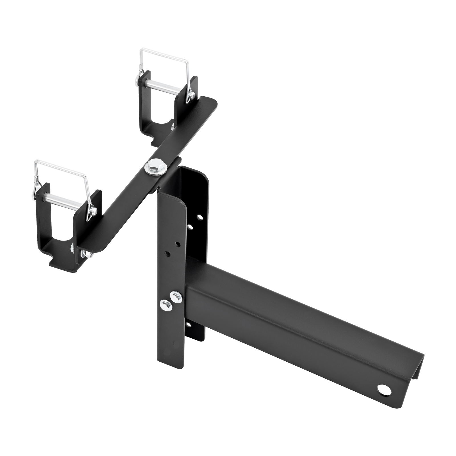 Trash Can Hauler Wheeled Garbage Can Towing Trailer Hitch Trash Transporter