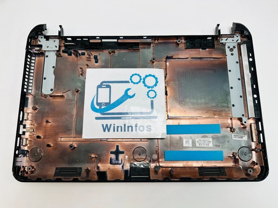 Kunststofftechnik Unter Untere Schale Basis Abdeckung HP Compaq 15-S (15-s111nf) - Bild 2 von 2