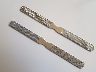 1 x Pet HOOF Nail RASP Double sided VETERINARY INSTRUMENTS 6/'/' STAINLESS