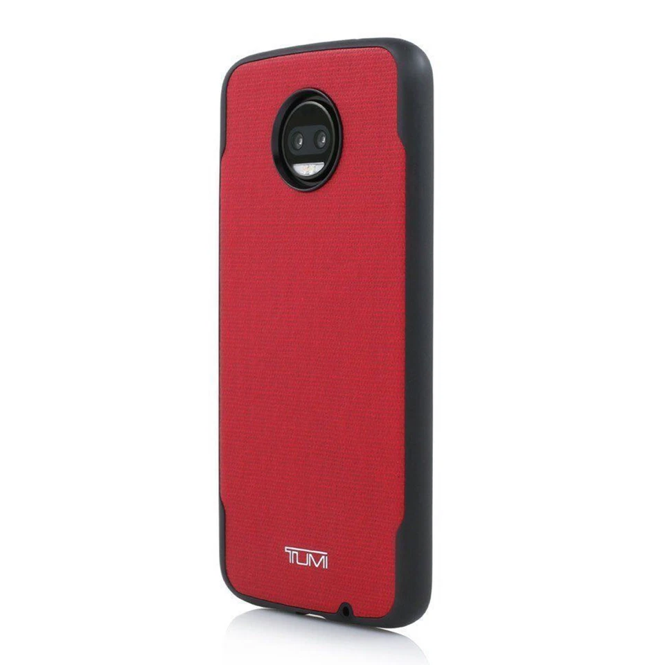 Capa de lona durável Tumi para Motorola Moto Z2 Force Edition - Moto Z2 Play - Imagem 4 de 4
