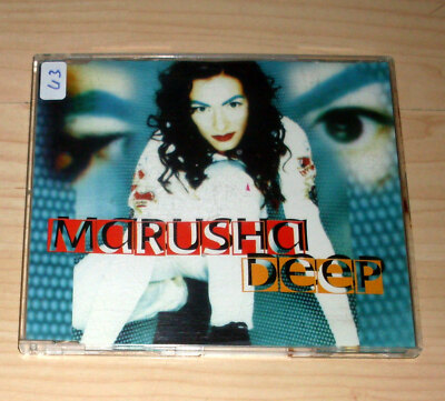 CD Maxi-Single - Marusha - Deep