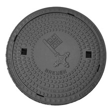 HYDROTEC Gully Kanaldeckel Schachtabdeckung Länderwappen Bremen B125