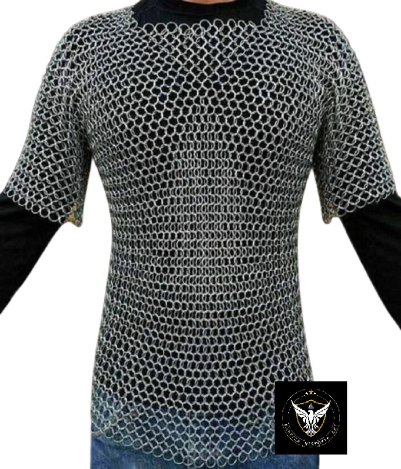 Chainmail Shirt Butted SLEEVELESS - Image 4 of 4