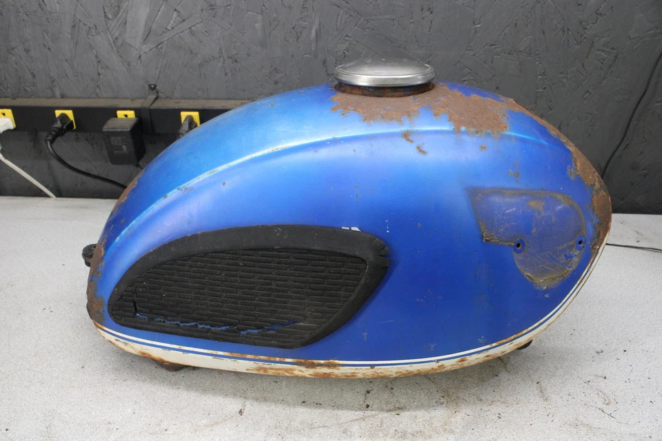 1968 Kawasaki A1SS A1 A7 tanque de gasolina 6566.HI - Imagem 4 de 4