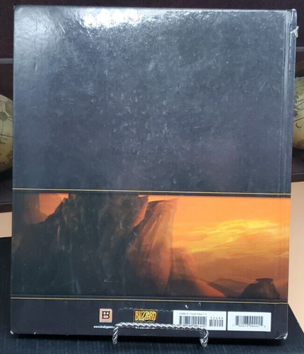 World of WarCraft Atlas (Bradygames Official Strategy Guide) 2005 Hardcover - Picture 3 of 5