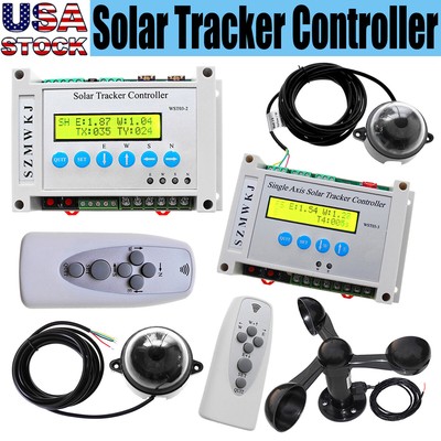 Electronic Solar Tracker Controller FOR Single/Dual Axis PV Solar Panel Tracking