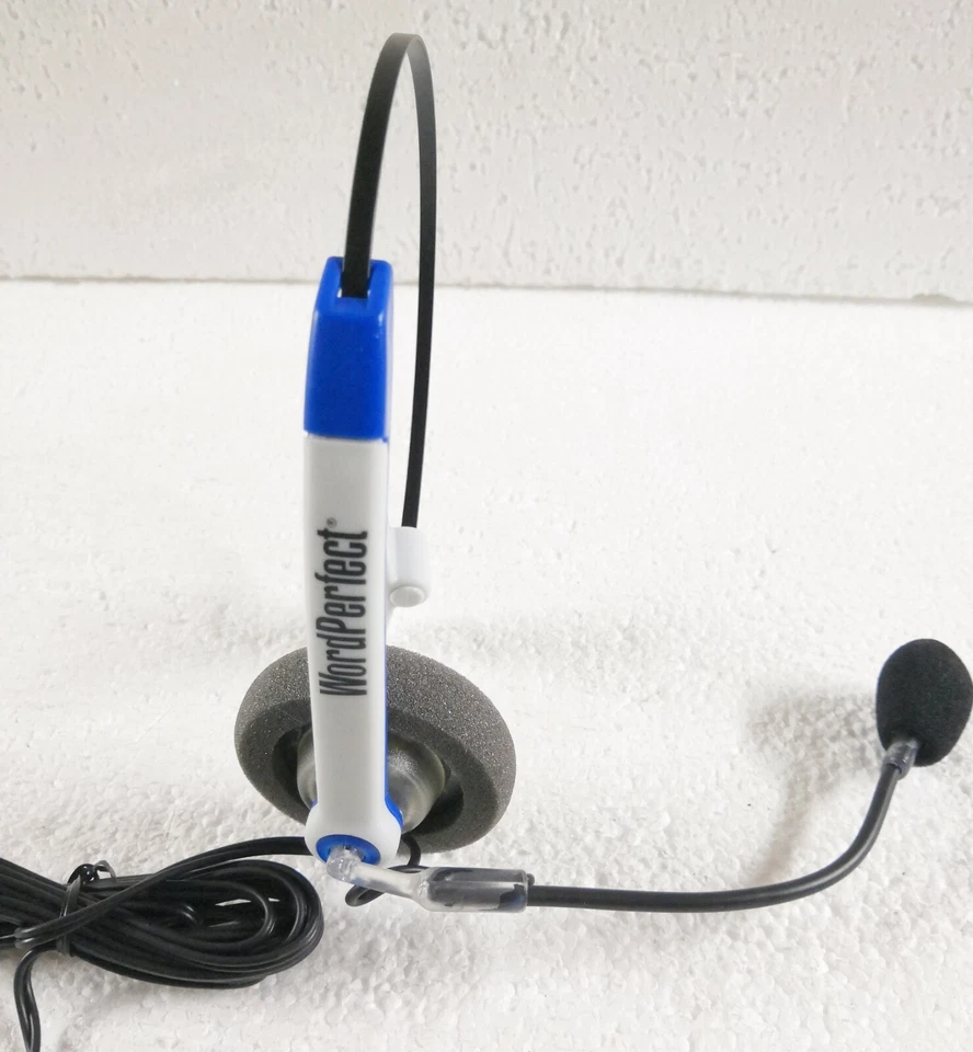 Auriculares de reconocimiento de voz Parrott P41TR con micrófono nuevos en paquete Foto 4 de 4