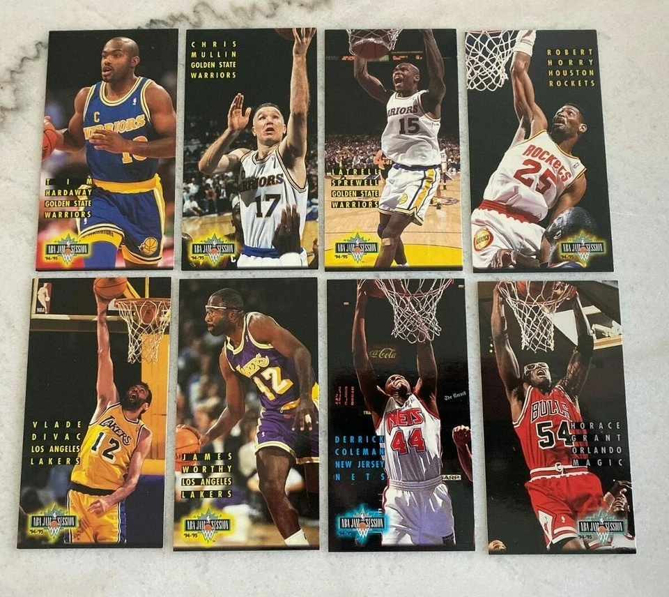 1994-95 Fleer NBA Jam Session Basketball Cards -You Pick The Card - NICE - Image 2 of 4