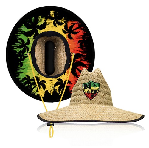 Salt Armour SA Wide Brim Straw Hat 