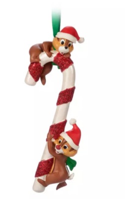 Brandneu Disney Chip'n Dale hängende Dekoration Ornament Weihnachtsbaum
