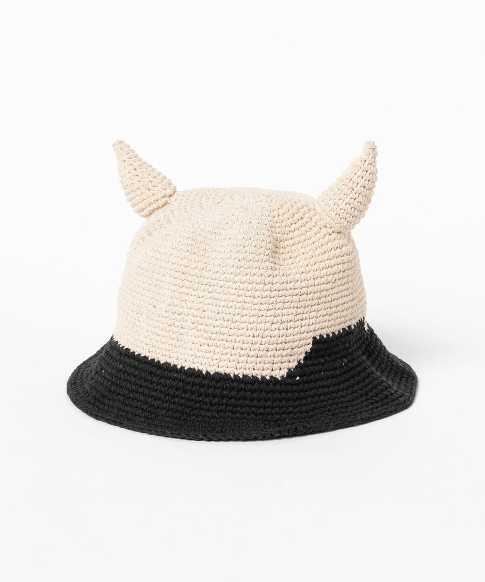 macmahon knitting mills Hat Skull スカル ASK availability First) BEAMS MacMahon Knitting Mills