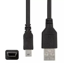 Cavo USB Di Ricarica Per Sony Cybershot 1.5m: Lead Nero Per Fotocamera