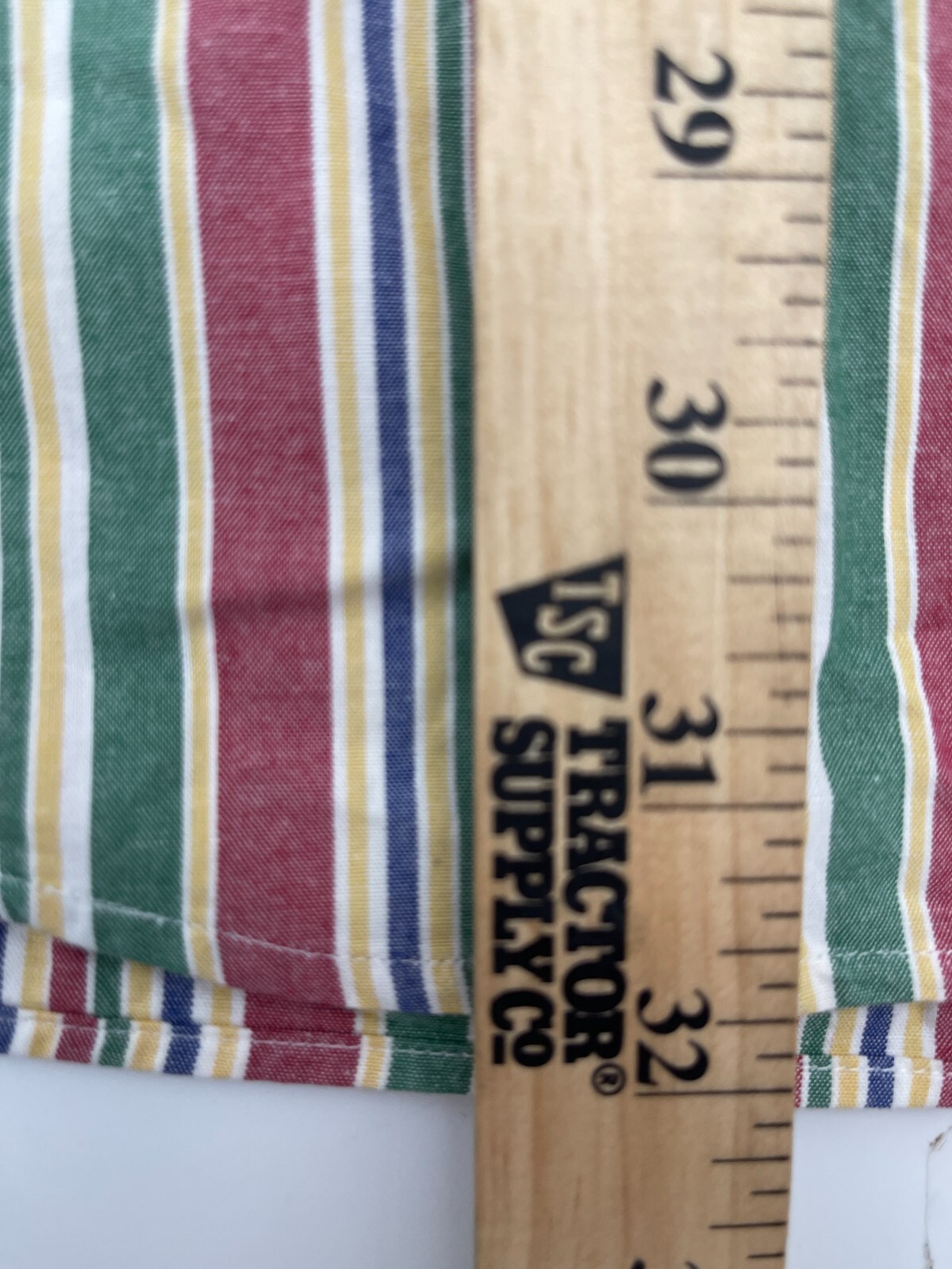 Camicia Ralph Lauren con bottoni uomo grande Blaire a quadri a righe designer pony vintage