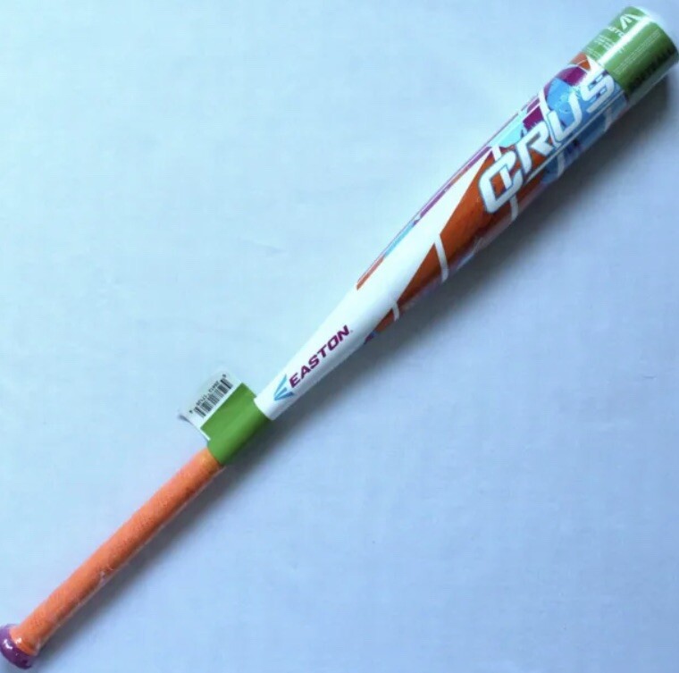 Easton FP17 Crush Fast Pitch Softball Bat 28"/18 Oz 10 for 610 Year Olds USSSA eBay
