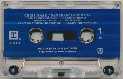 San Francisco Days［カセット］ Chris Isaak 