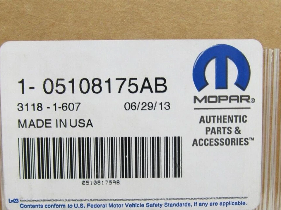 DODGE RAM 1500 2500 3500 COLUMNA DE DIRECCIÓN INTERMEDIA SUPERIOR EJE OEM NUEVO MOPAR Foto 4 de 4