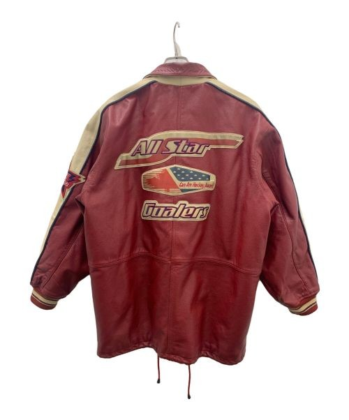 Avirex Goalers All Star Varsity Jacker Coat Biggie 90s Avirex Goalers All Star Varsity Jacker Coat Biggie 90s