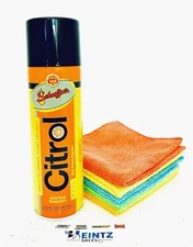 Schaeffer's Citrol 266 16oz MultiPurpose Degreaser Cleaner + 5 microfiber cloths