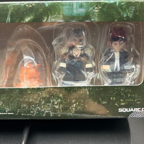 Final Fantasy VII Polygon Figure Set of 7 Square Enix Kuji Remake New - Picture 10 of 20
