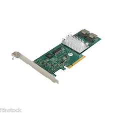 Fujitsu D2607 8-channel SAS 6Gb/s PCI-e 0/1 RAID Controller Card S26361-F3554-E8