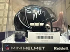 Michael Vick Atlanta Falcons Signed Mini Helmet