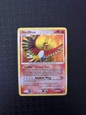 Ho-Oh 10/132 Secret Wonders Holo Rare LP Pokemon Card 2007