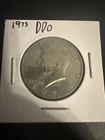 1973 P&D 50C Kennedy Half Dollar Double Die 2 Coin Set