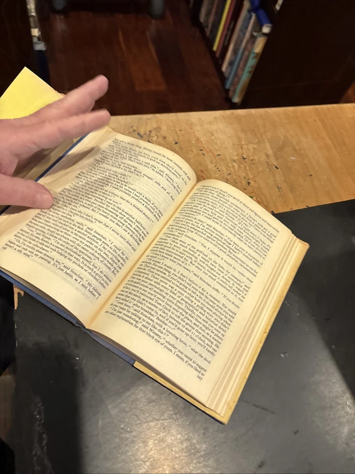 THE FIVE RED HERRINGS Dorothy L. Sayers 1947 hcdj Victor Golancz Foto 4 de 4