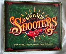 Vintage   Sharp Shooters Dice Board Game 1994...