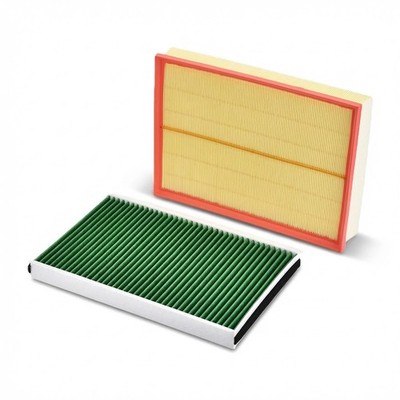 Cabin & Engine Air Filter Set For Mercedes Sprinter Van -Check it in Description