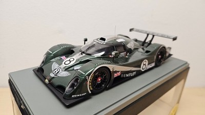 Autoart 1:18 Bentley EXP Speed 8 #8 24h von Le Mans 2002