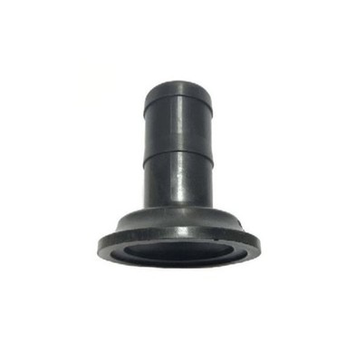 2 of Banjo 1'' Port x 1-1/4'' Hose Barb Flanged Coupling Adapter USA MADE