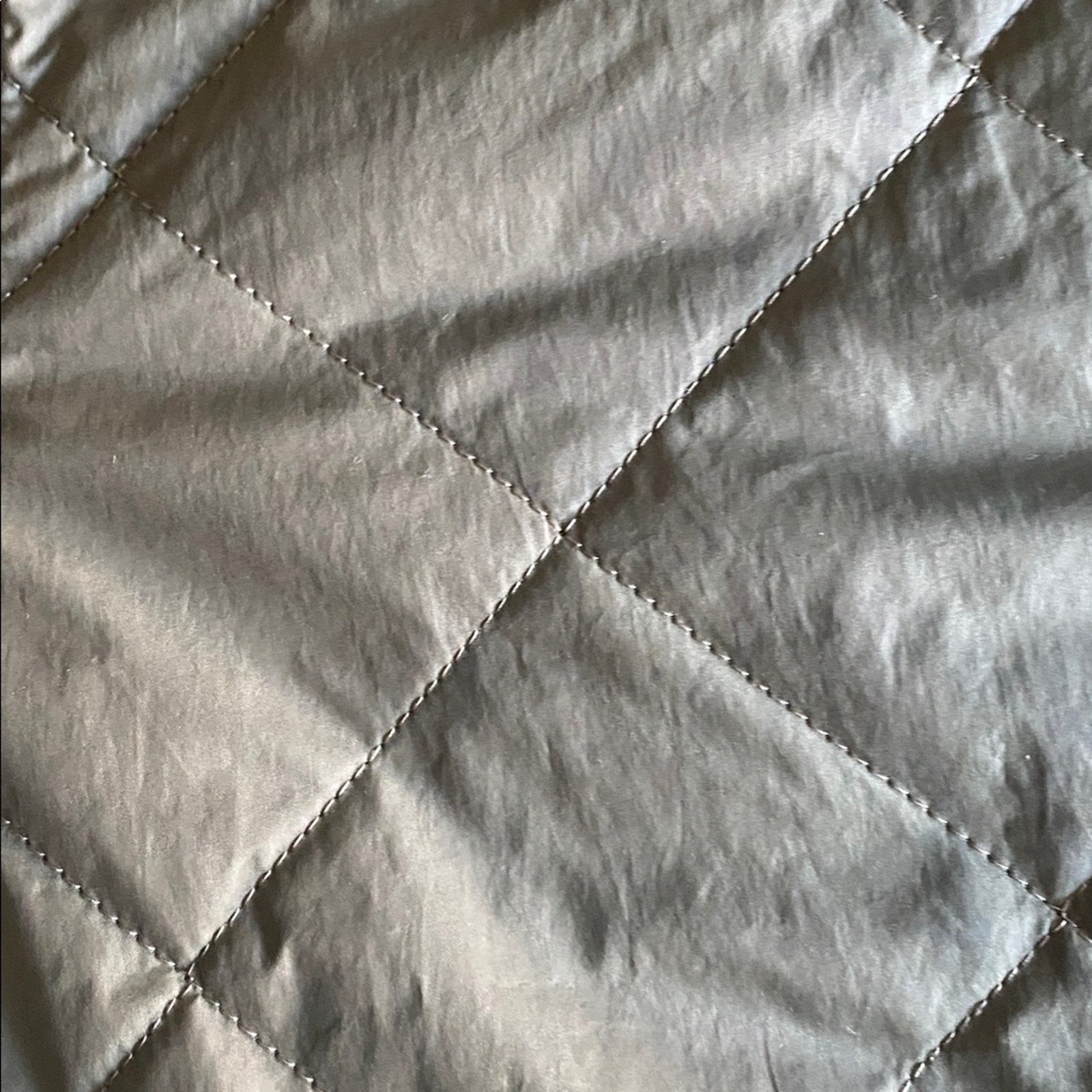 Patagonia Kids' DIAMOND QUILT HOODY Jacket size XL Olive green