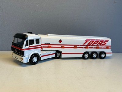 Lion toys car Mercedes EPS Powerliner Topas Haller + sunscreen  1:50