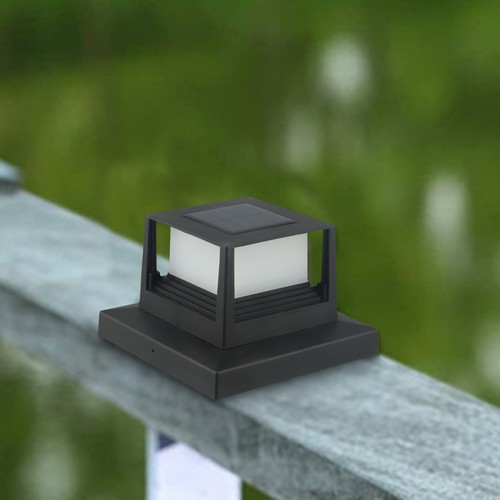 Long Lasting Waterproof Solar Lamp for Garden Fences Outdoor Illumination - Picture 2 of 24