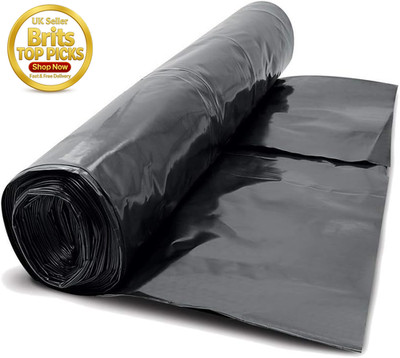 Strapazierfähige feuchtigkeitsbeständige Membran 5 m x 4 m 300 MU DPM Folie