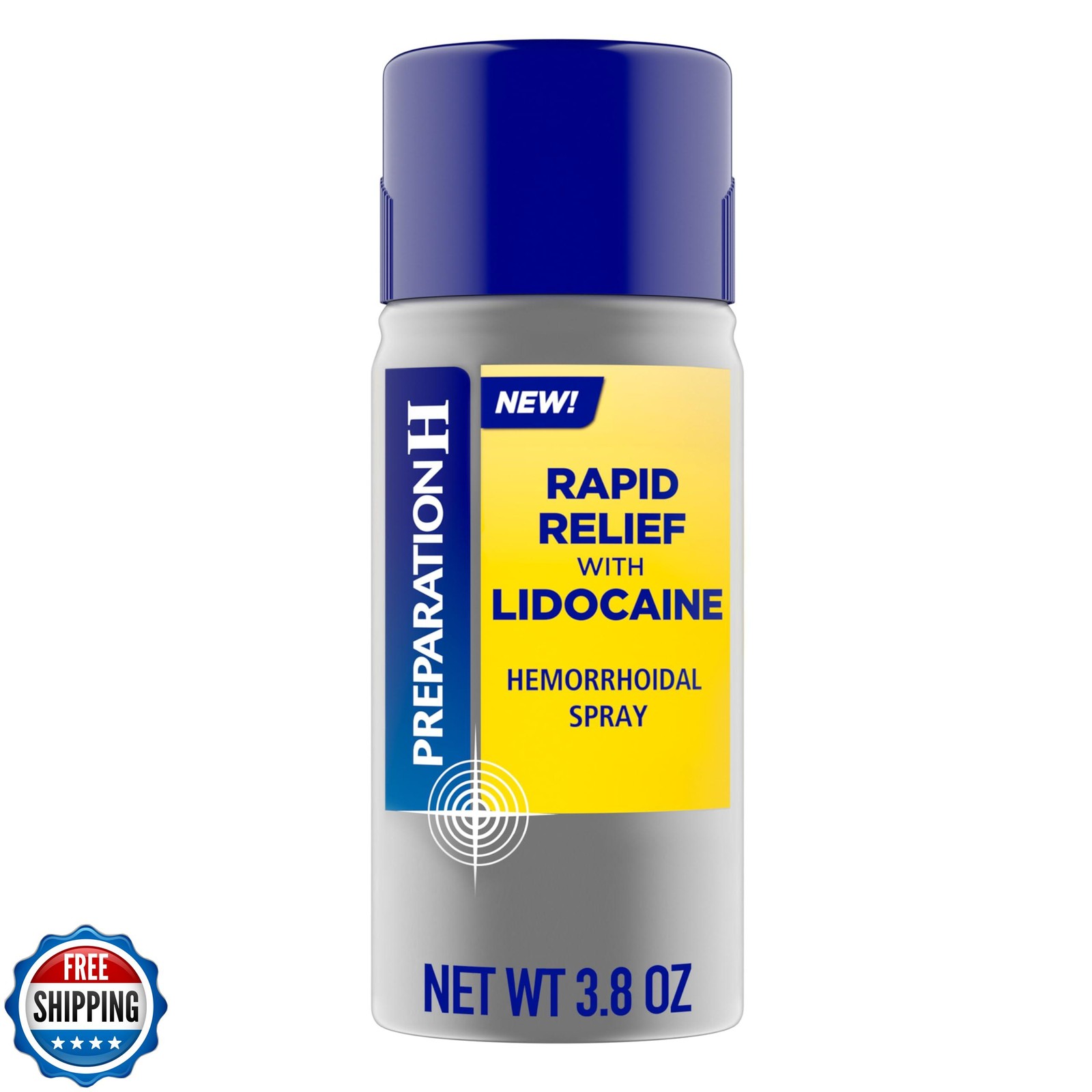 Preparation H Rapid Relief Hemorrhoidal Spray with Lidocaine for 
