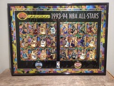 1993-94 Topps Finest Basketball Cards 34