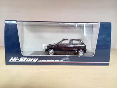 #ad Subaru Vivio RX R 4WD 1992 Model Diecast Car Wiper Damage Dirted Case Used $127.17