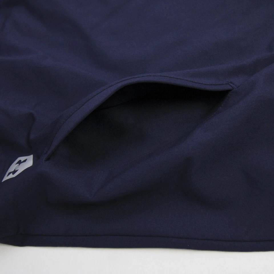 Chaqueta Notre Dame Fighting Irish Under Armour para mujer azul marino nueva Foto 2 de 4