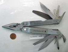 Leatherman Super Tool Original USA- retired, excellent dated 09/97  #A530