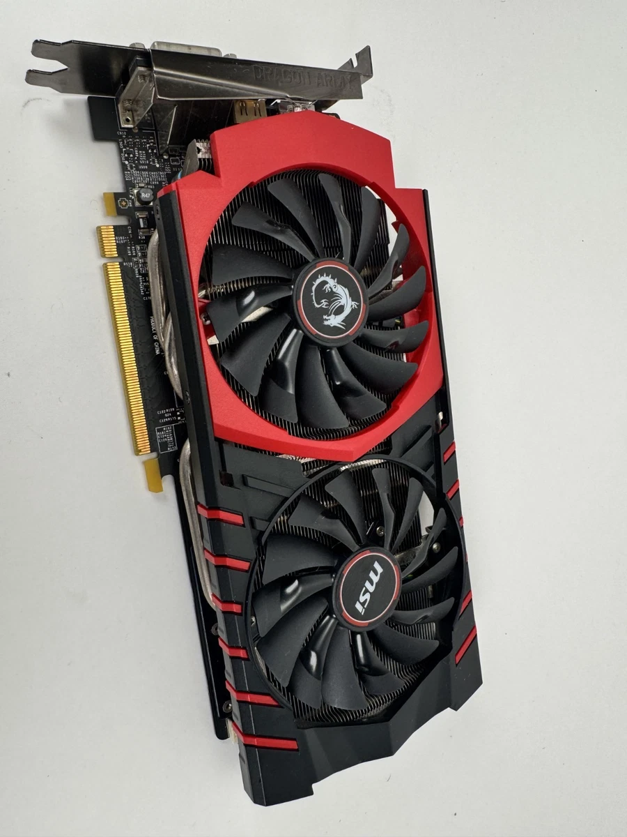 MSI NVIDIA GeForce GTX 970 4 GB Memory Computer Graphics Cards for