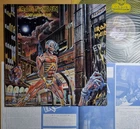 IRON MAIDEN - Somewhere in Time [ 1987 Korea Orig 1st LP Vinyl ] 4p Insert