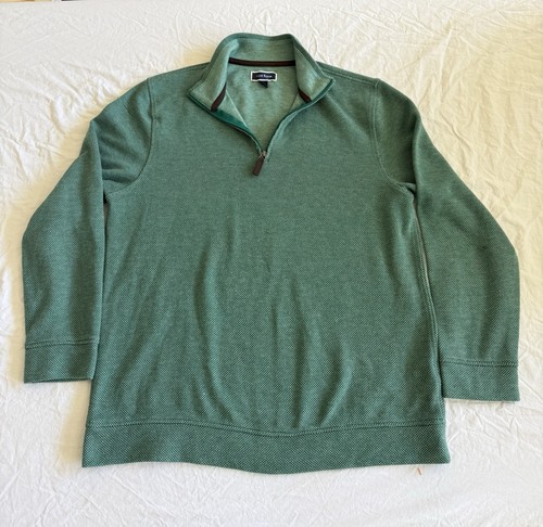 Club Room Quarter Zip Pull Over