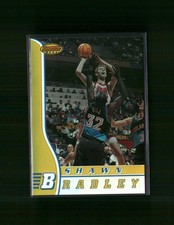 1996-97 Bowman's Best Refractors #28 Shawn Bradley Nets